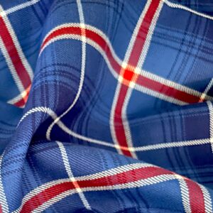 Íslenskt Tartan (efnisprufur) - Image 2