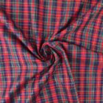 Bómullarefni köflótt/ Tartan - Image 2