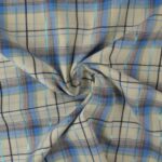 Bómullarefni köflótt/ Tartan