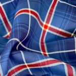 Icelandic Tartan -meðalþykkt ullarefni