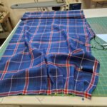 Svuntu efni - Icelandic Tartan