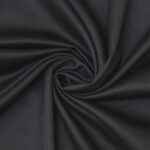 Svart ullarefni (efnisprufur) - Image 3