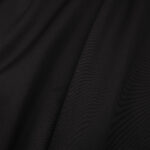 Svart ullarefni (efnisprufur) - Image 2