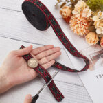 Borðar munstraðir (20mm) - Image 3