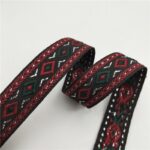 Borðar munstraðir (20mm)