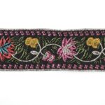 Borðar útsaumaðir (50 mm) - Image 3