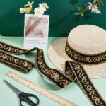 Borðar munstraðir útsaumur - Image 2