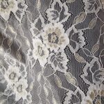 Blúnda -hvít/gyllt - Image 2